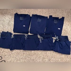 6 Piece Navy Figs Bundle